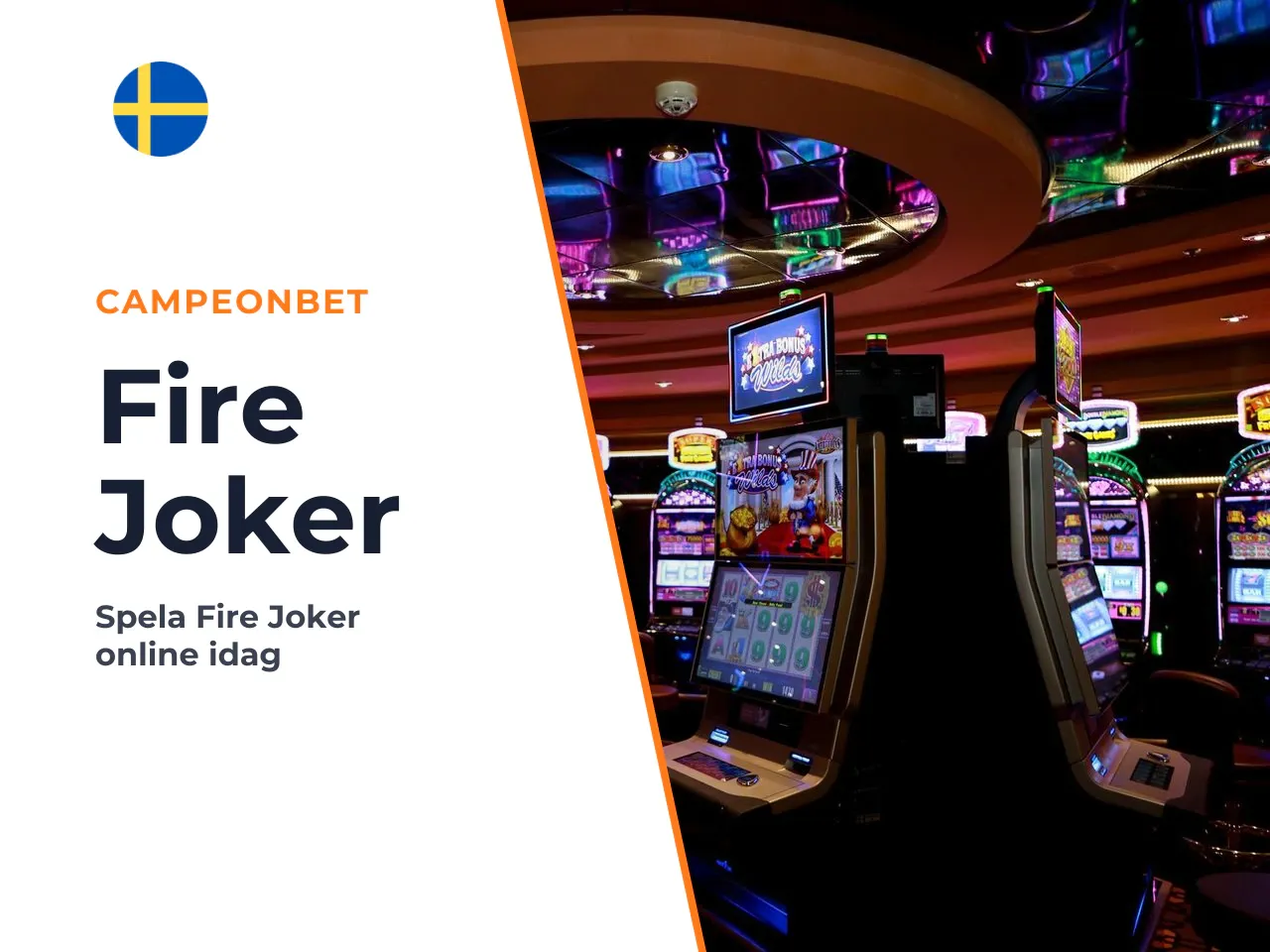 Fire Joker som online casino game