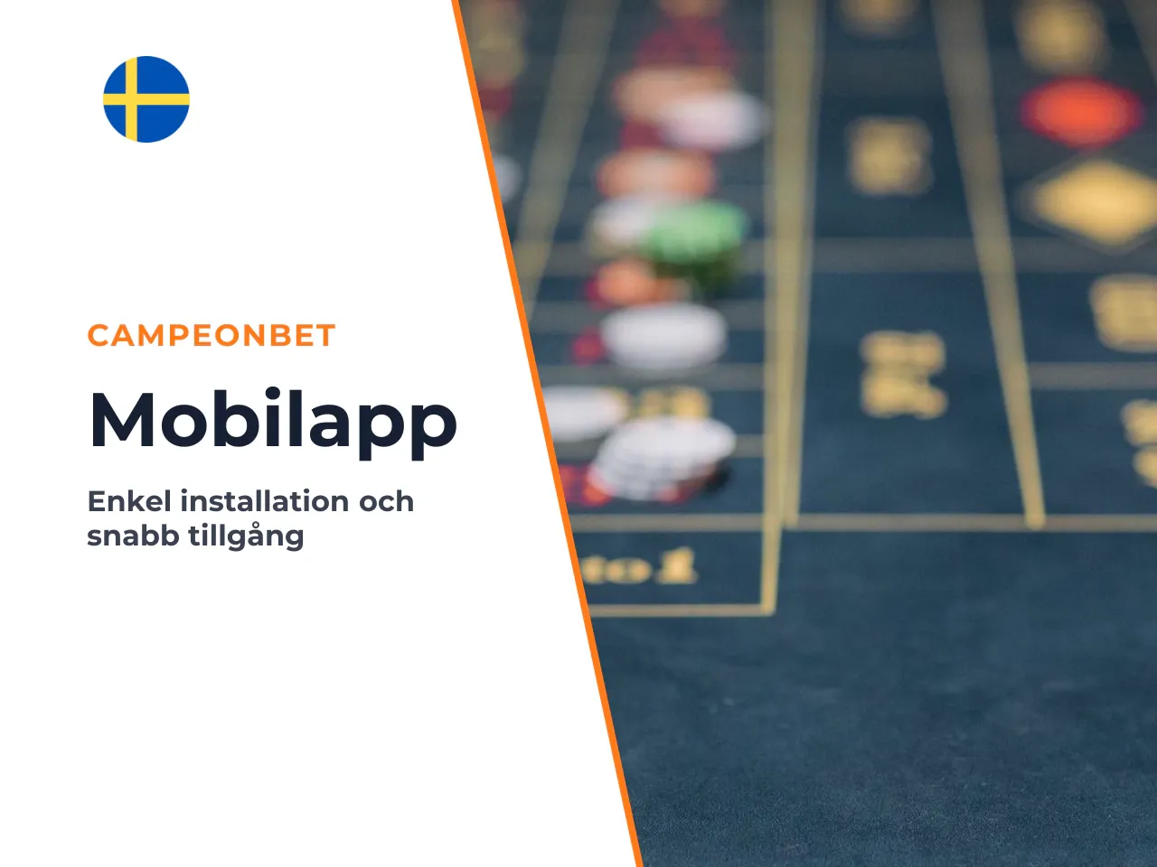 Native Campeonbet app, mobilwebbläsare eller PWA
