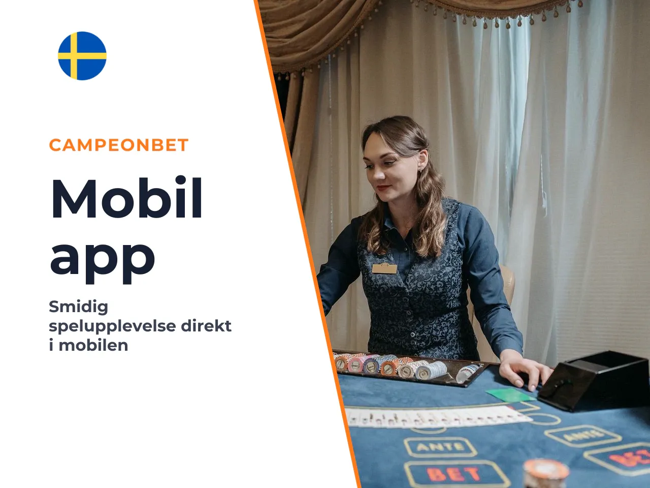Funktioner i Campeonbet betting app för