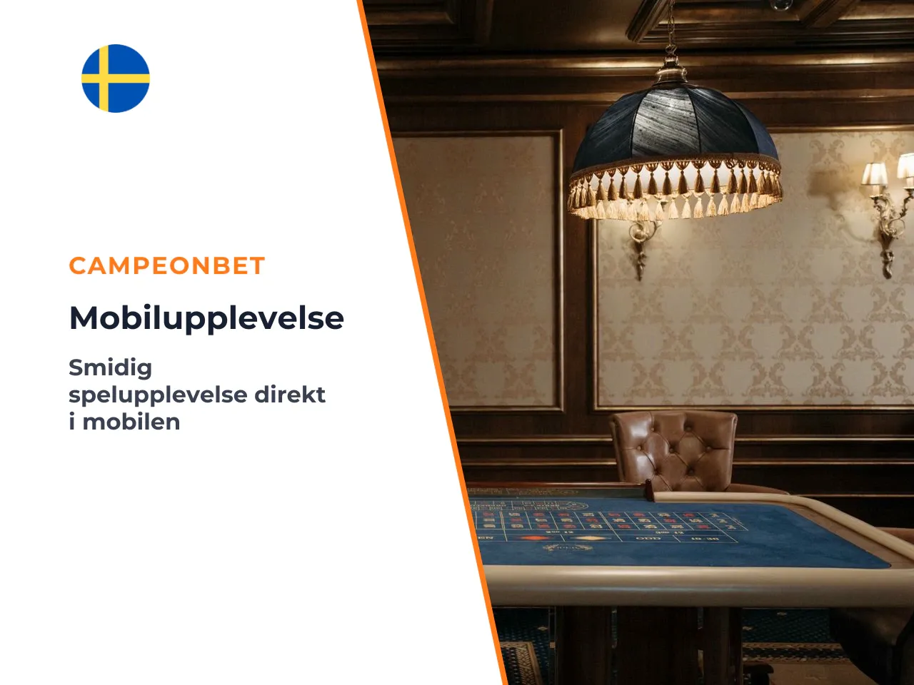 Mobilupplevelse så fungerar Campeonbet i telefonen