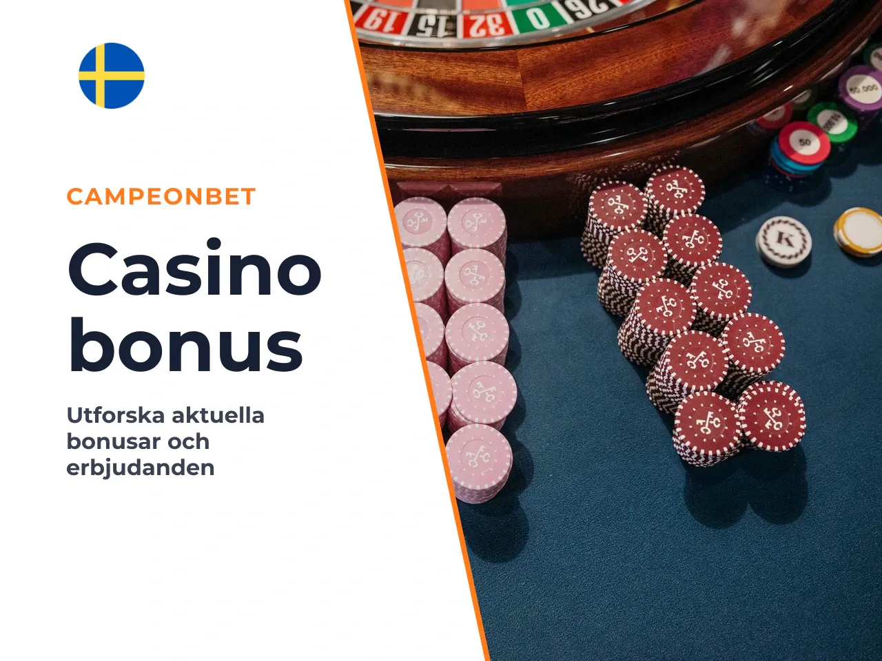 Vilka bonusar finns med Campeonbet casino