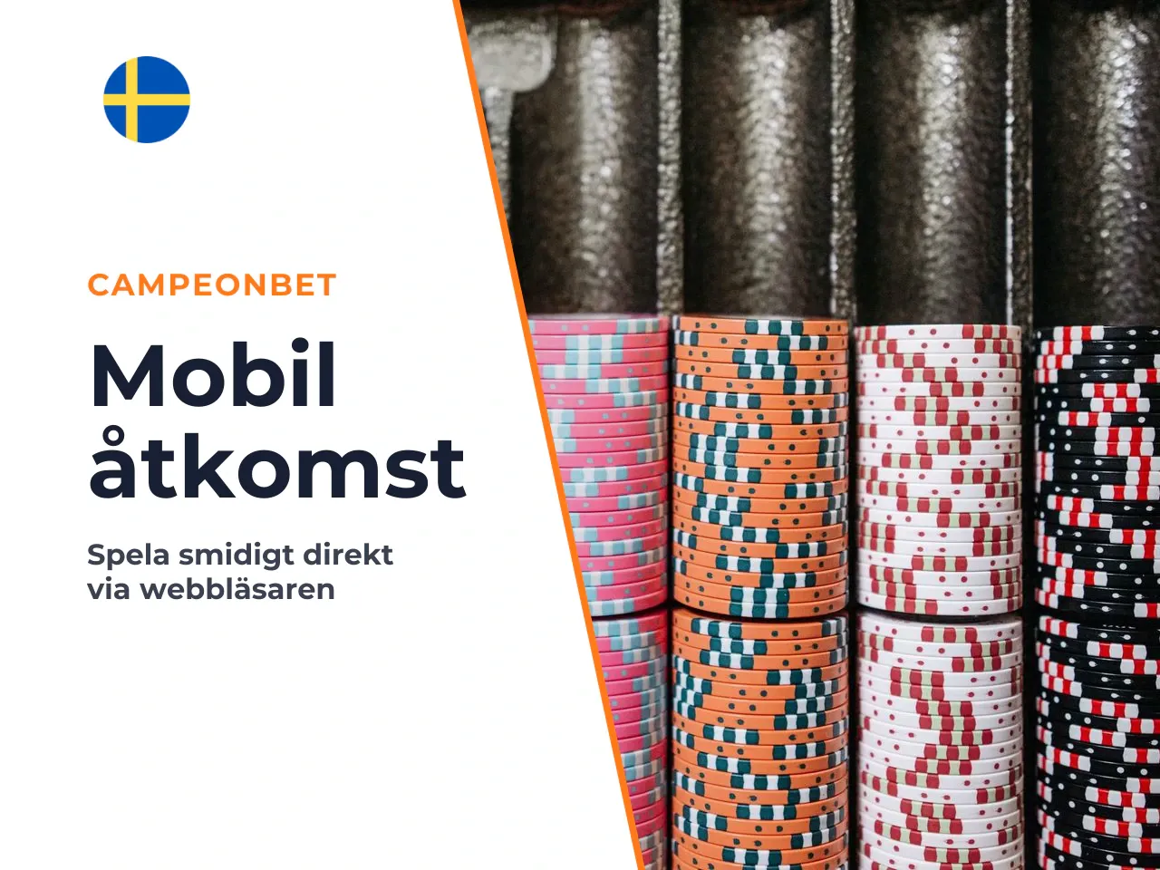 Campeonbet iOS åtkomst till tjänsten på