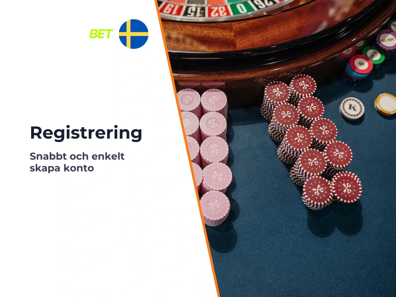 Campeonbet registration så skapar du ett