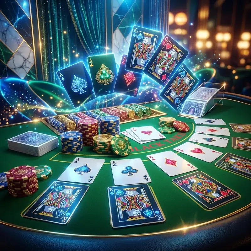 Blackjack online spelregler, demo-versioner, live dealer