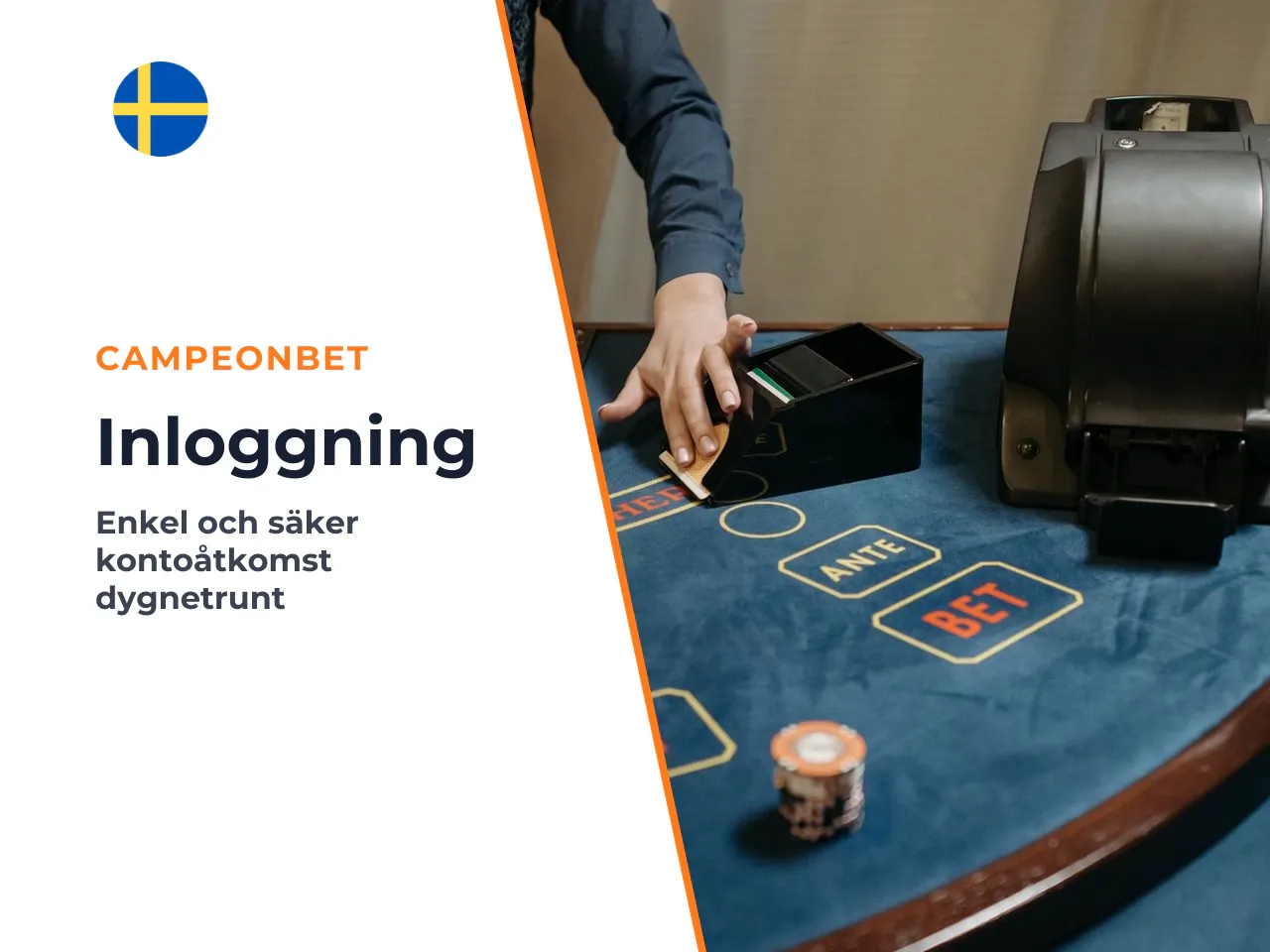 Vad skiljer Campeonbet login från inloggning