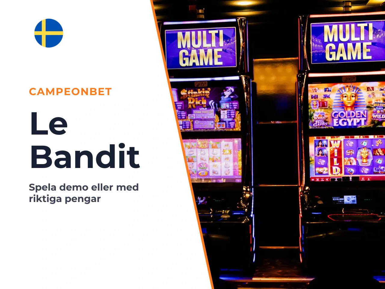 Spela Le Bandit med konto eller