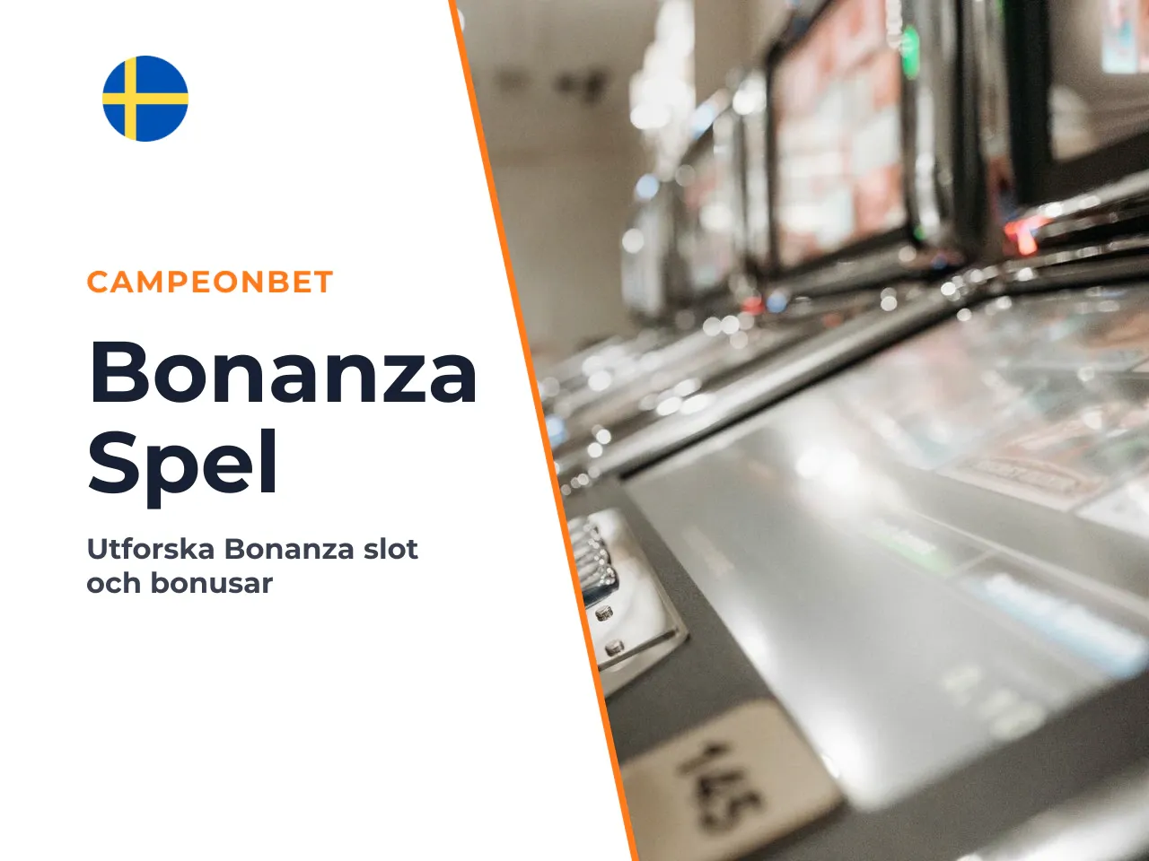 Sök efter Bonanza i casinots spelkatalog