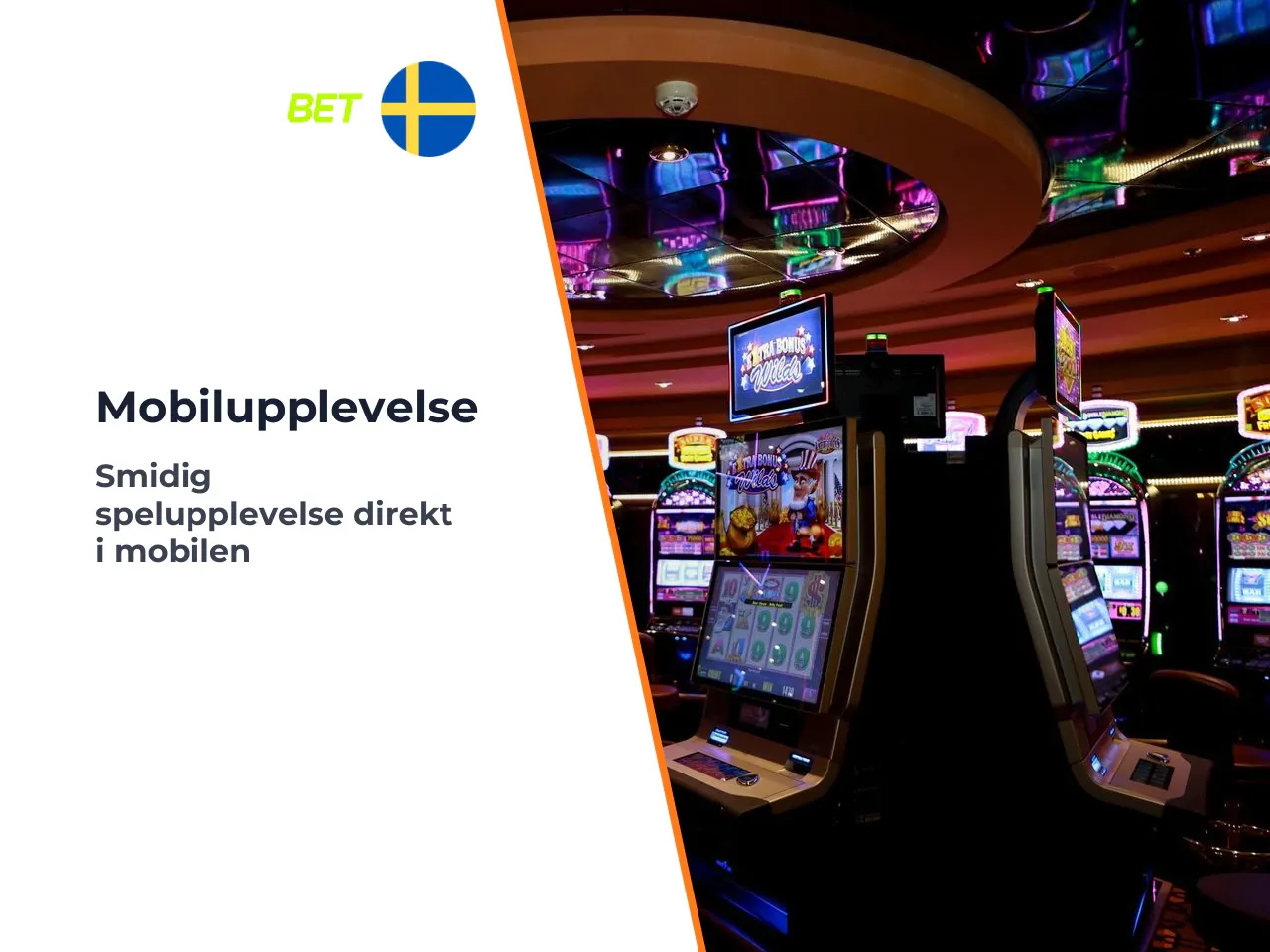 Mobilupplevelse och Campeonbet app. För spelare