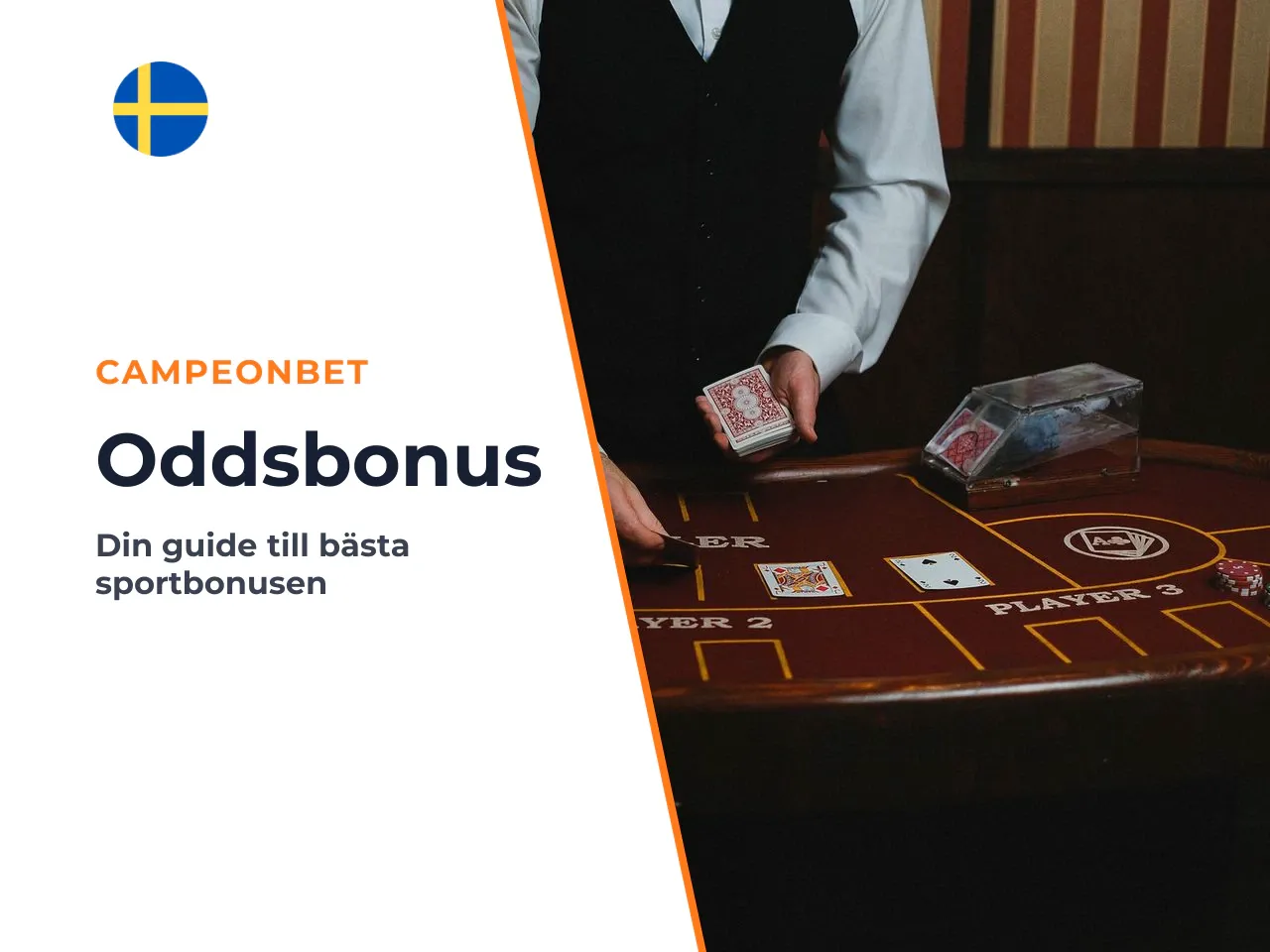 Campeonbet bonus code för odds och