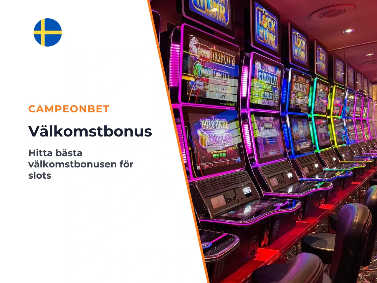 Welcome bonus och free spins vad