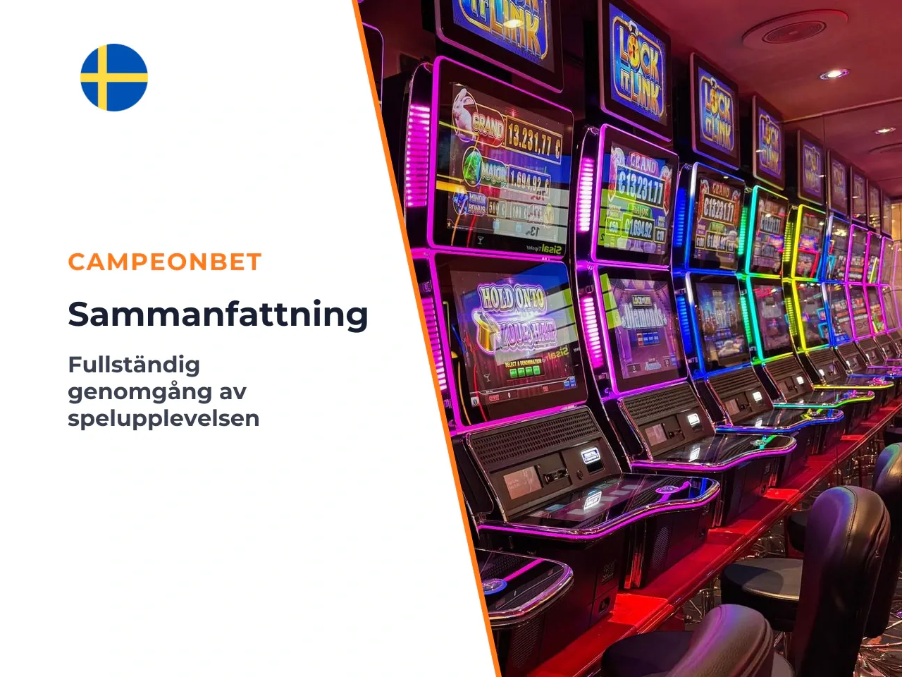 Slutsats och sammanfattning. Ett campeonbet login