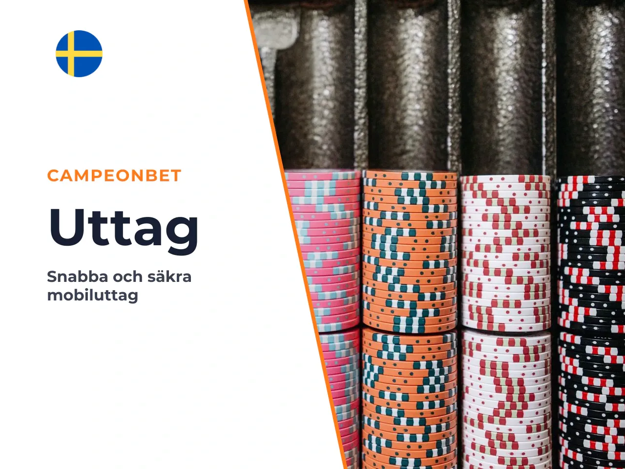 Uttag i mobilen minsta uttag via