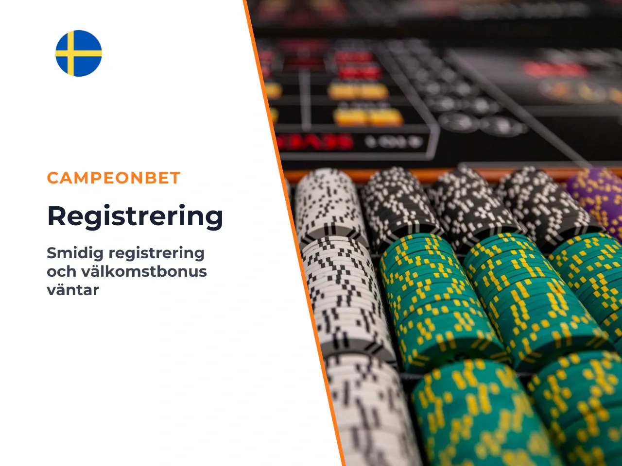 Så får du tillgång till Campeonbet