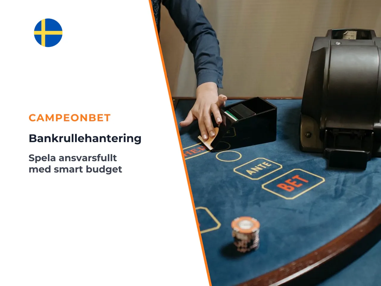 För en trygg övergång bör du