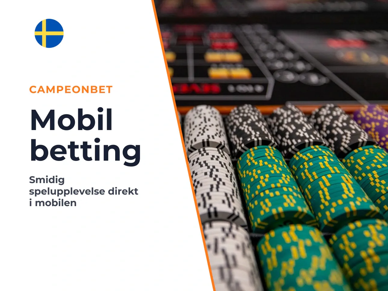 Den mobila sajten är PWA-kompatibel och