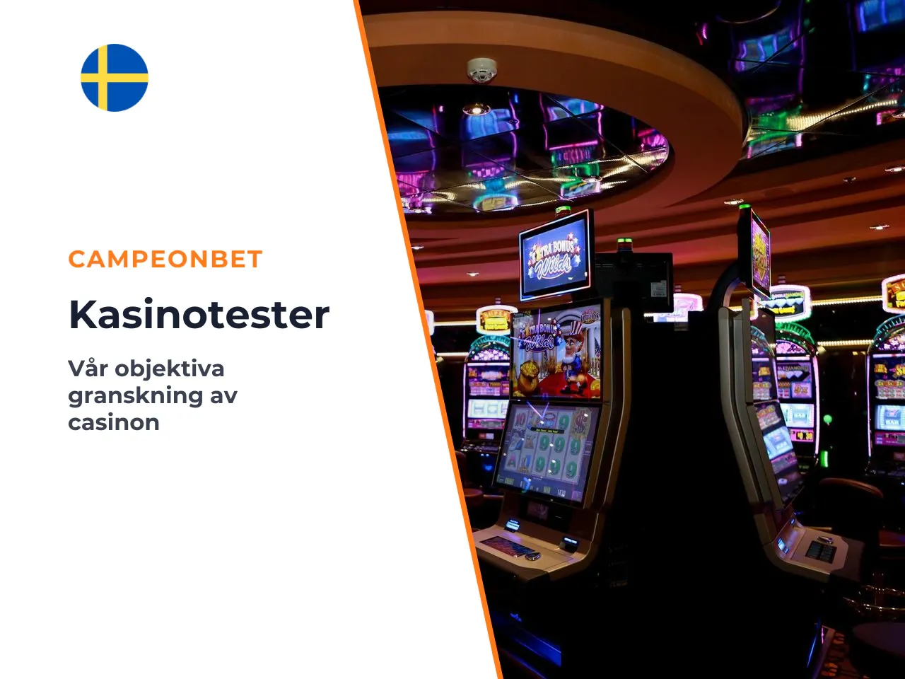 Så här testar vi 27 kontrollpunkter