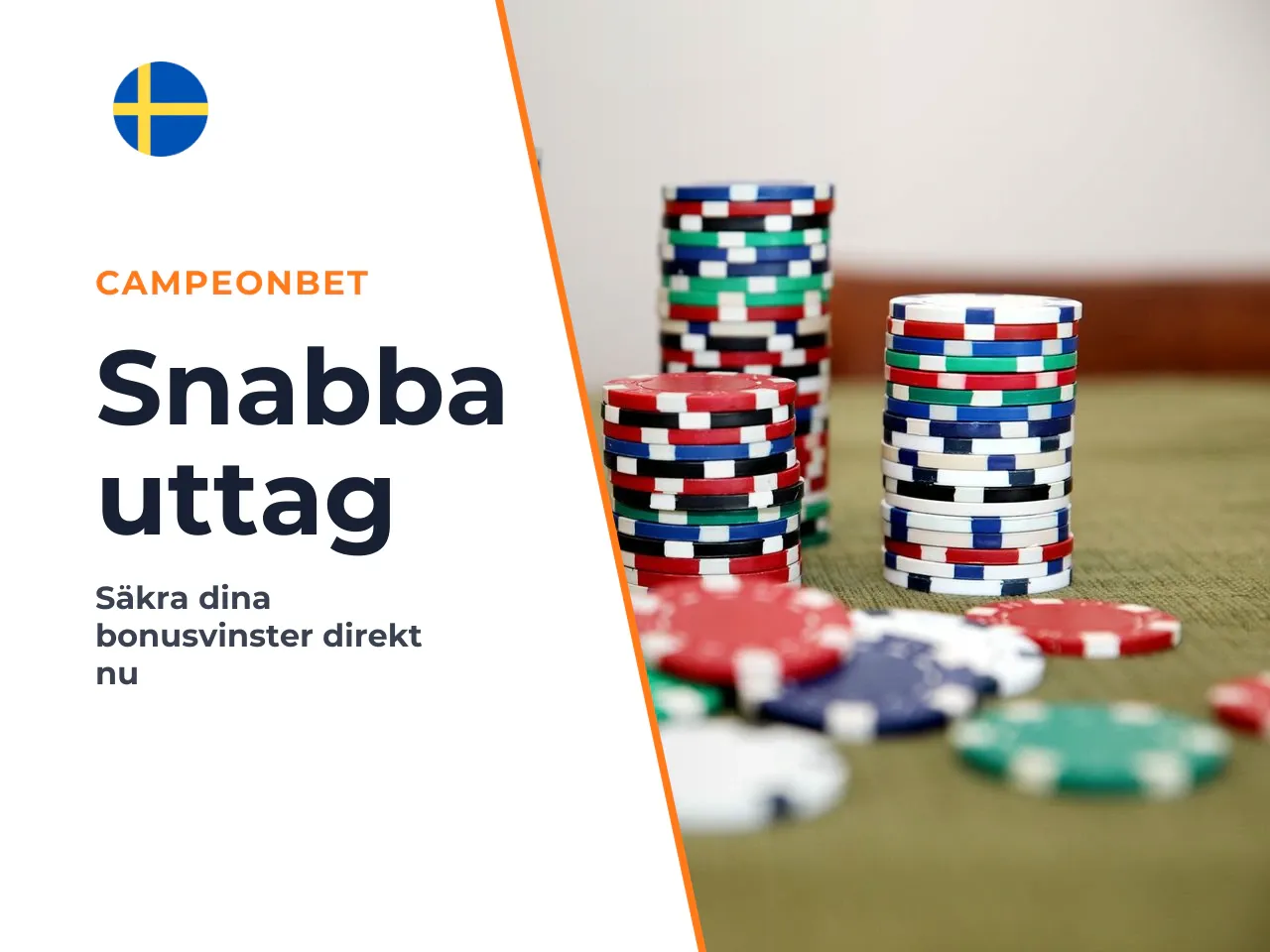 Så säkrar du snabba uttag av