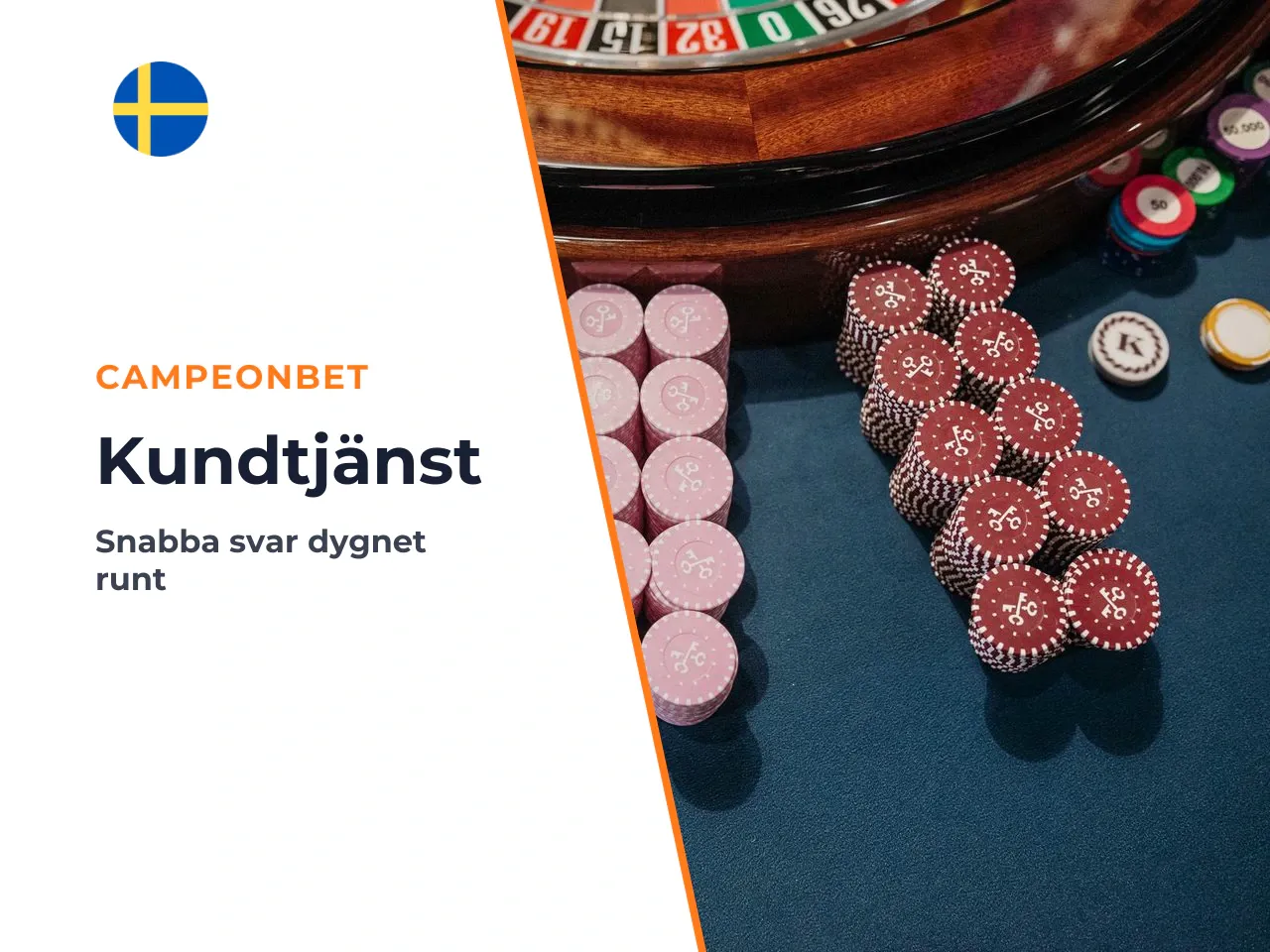 Operatör och licensinformation för Campeonbet. Campeonbet