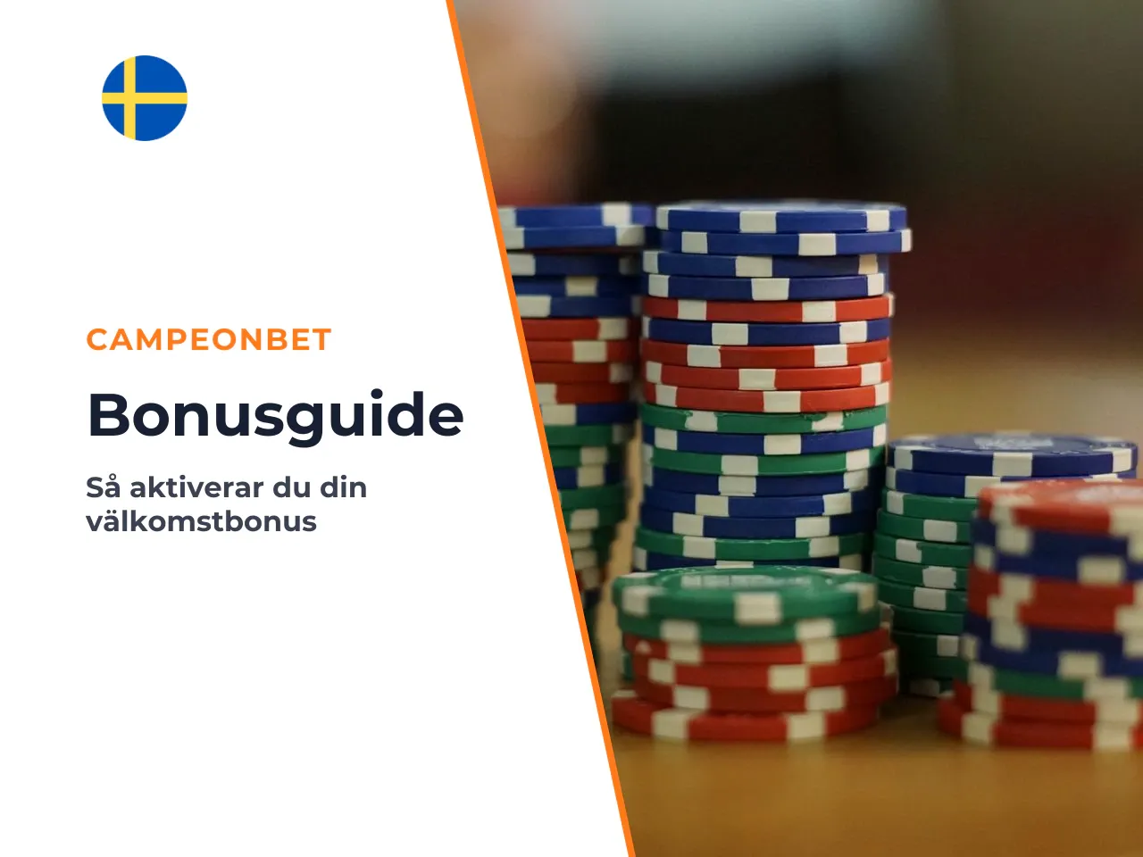 Så aktiverar du CampeonBet bonus eller