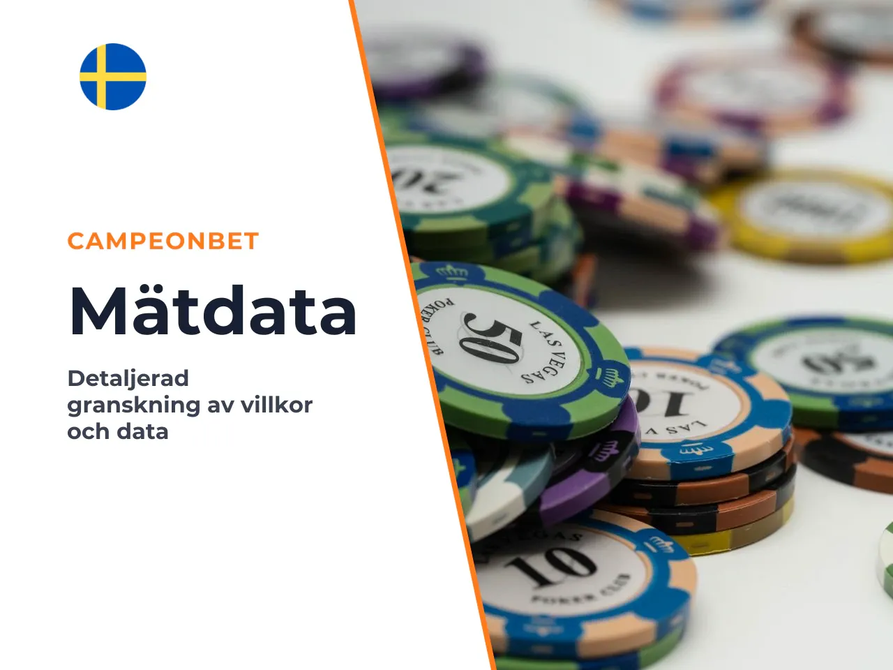 Mätdata för granskningen