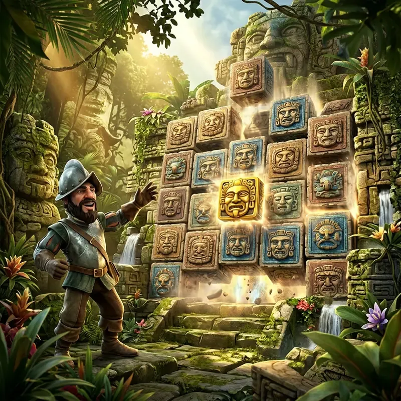 Gonzo's Quest Slot recension av spelet