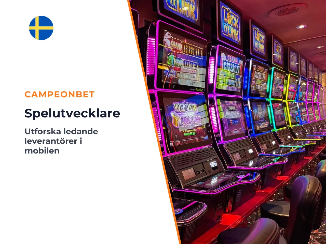 Spelutvecklare och mjukvara i Campeonbet iOS