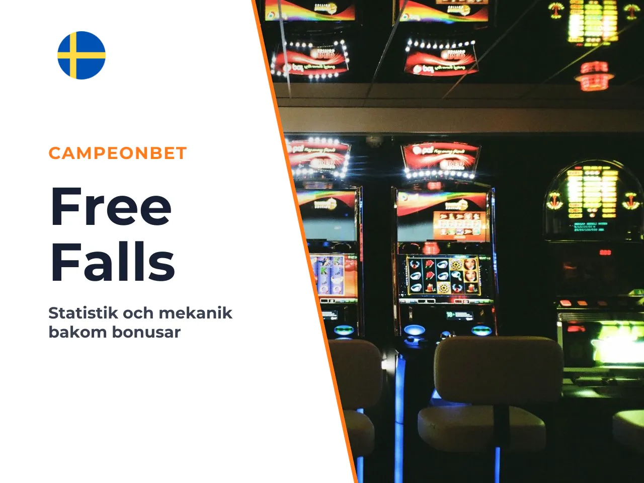 Retrigger och aktiveringsfrekvens i Free Falls