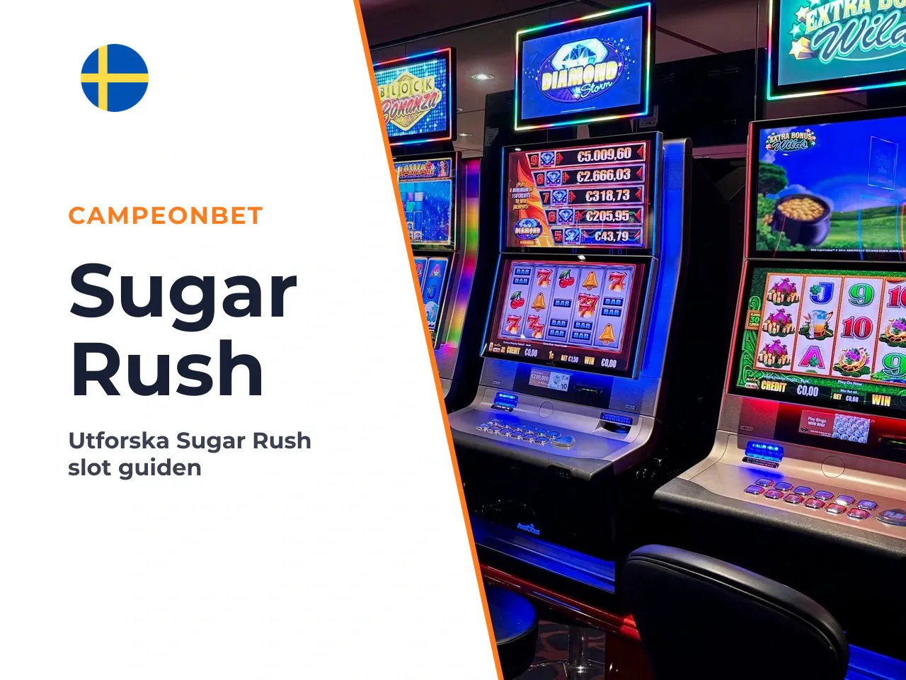 Sugar Rush slot online demospel, bonusar