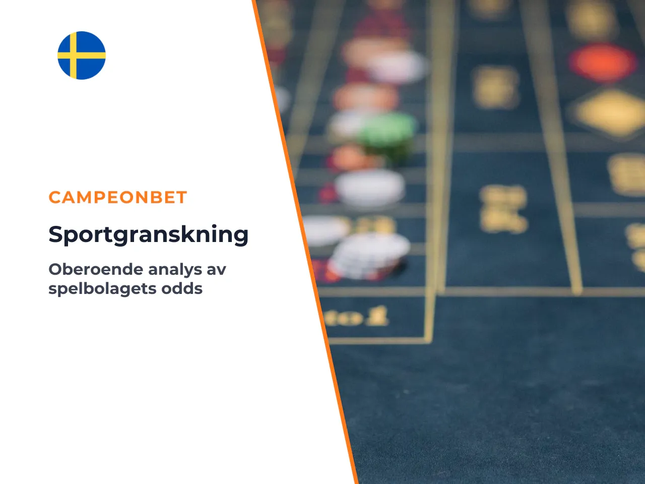 Så utvärderar du Campeonbet Sport före