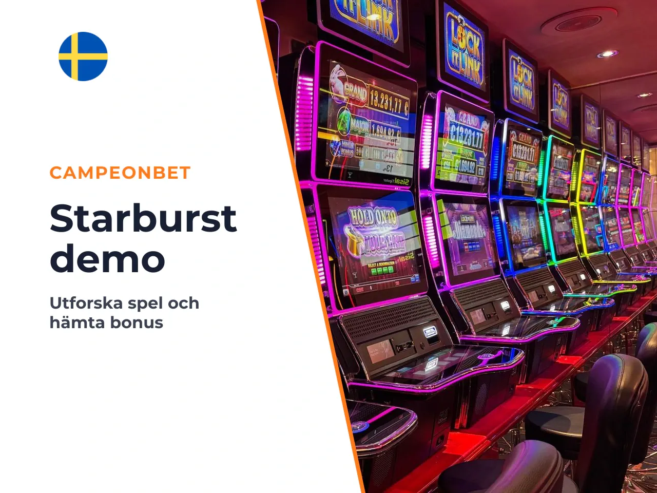 Välj mellan demo, gratis spel och