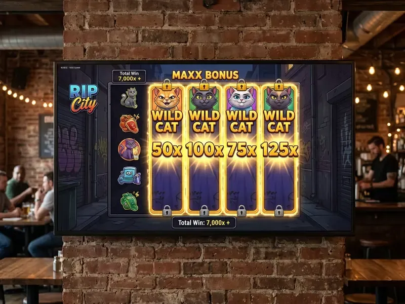 Videoklipp med storvinst i RIP City Maxx Bonus