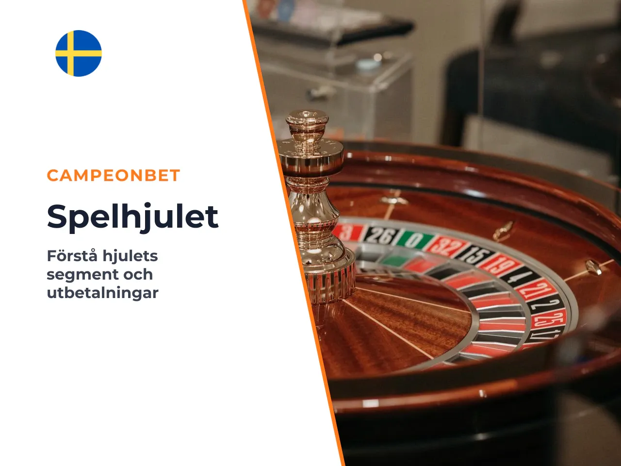 Huvudhjulet och sifferfälten. Huvudhjulet i Crazy