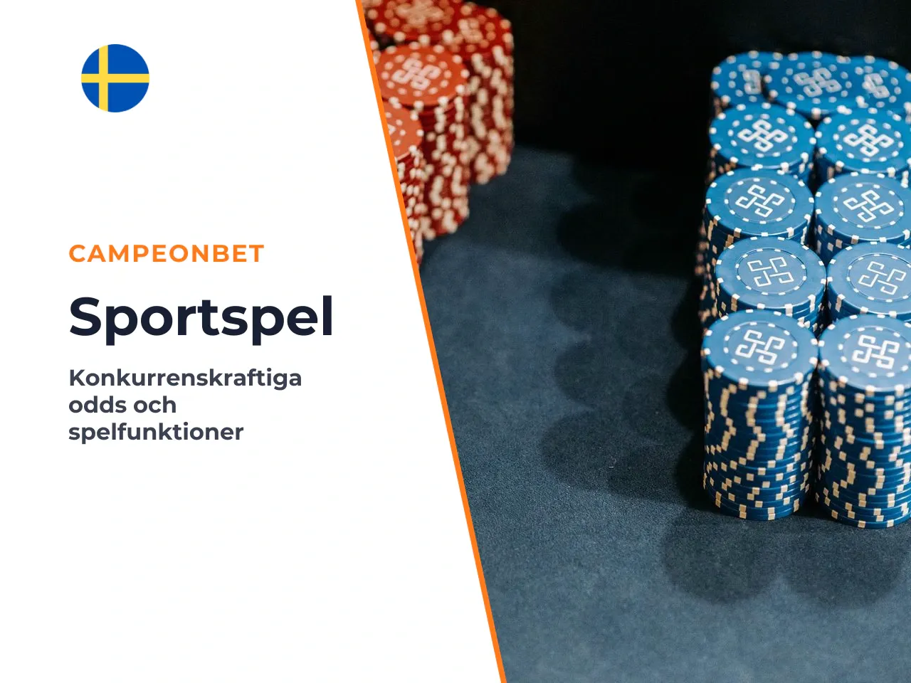Sammanfattningsvis erbjuder Campeonbet Sport ett konkurrenskraftigt