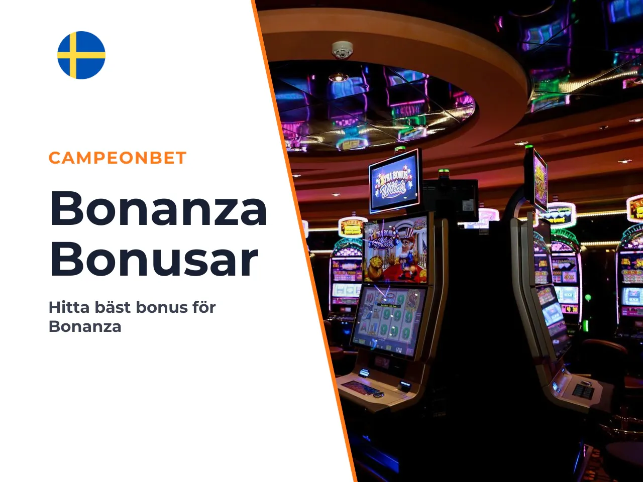 Bonusmöjligheter för Bonanza på casino. Svenska