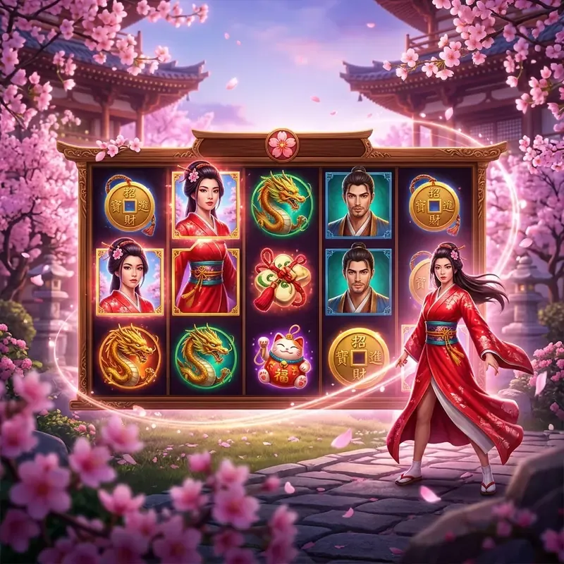 Sakura Fortune demo, free spins och