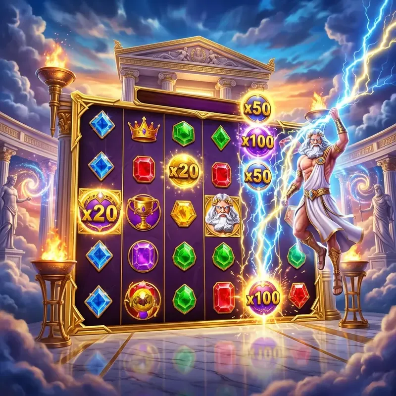 Gates of Olympus online spela demo