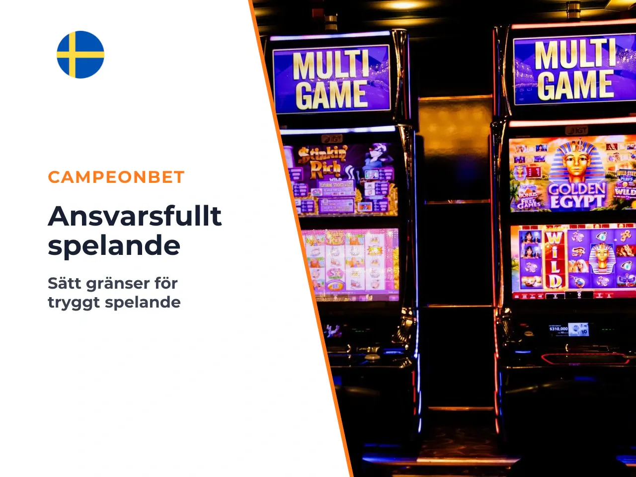 Ansvarsfullt spelande före bonus och casino