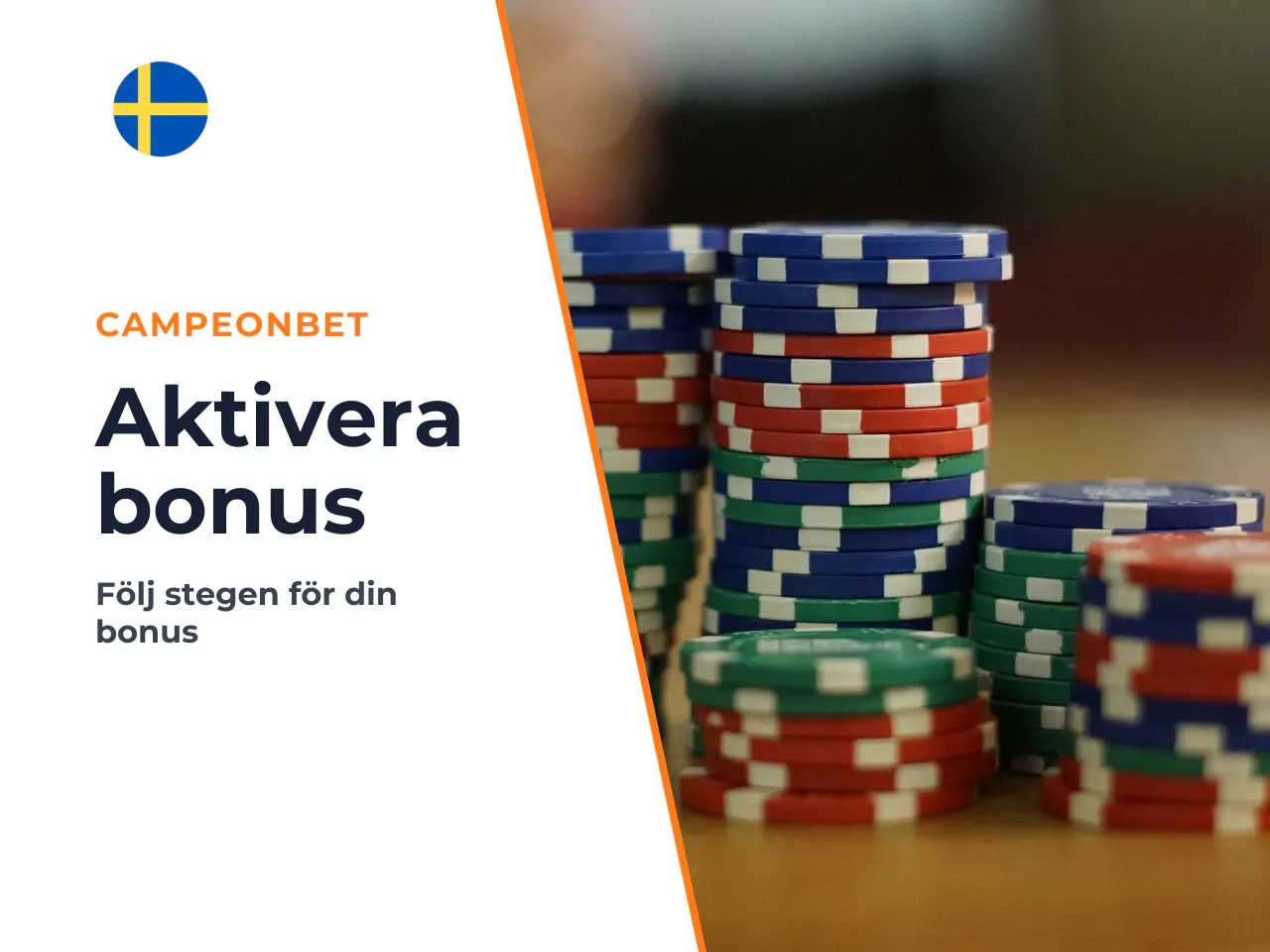 Så aktiverar du din Campeonbet promo