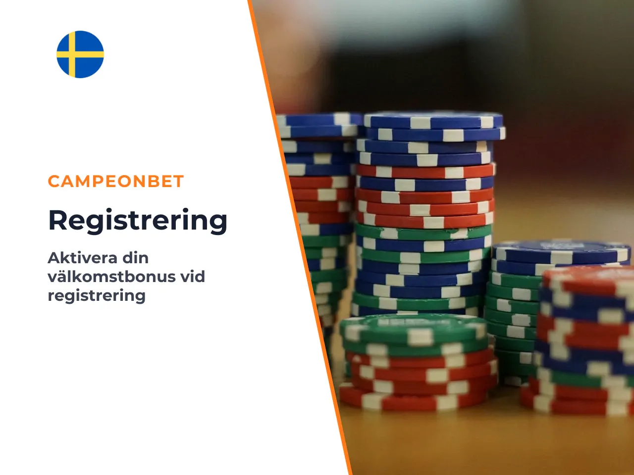 Ange koden vid registrering av nytt