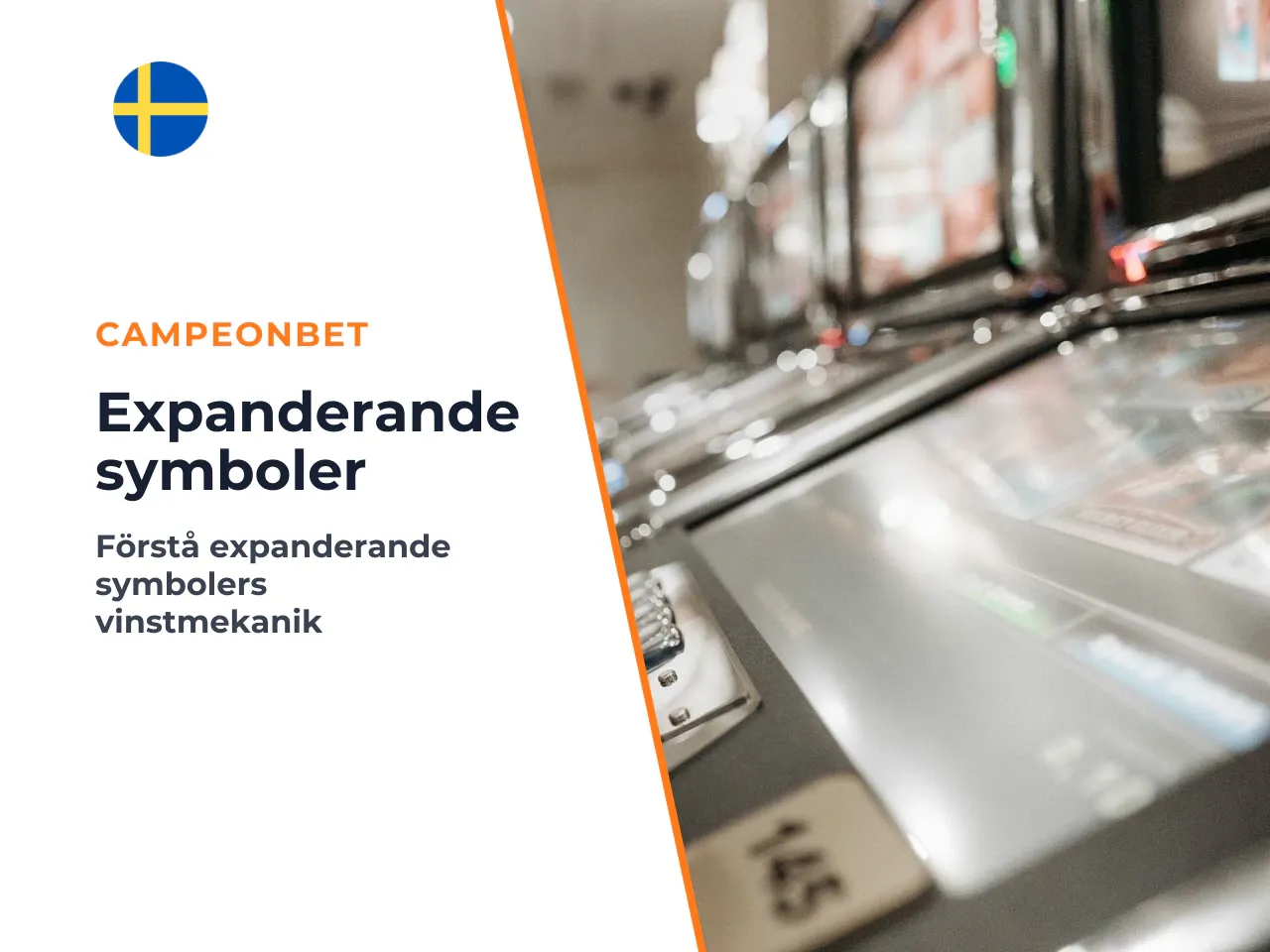Mekaniken för den expanderande symbolen fungerar